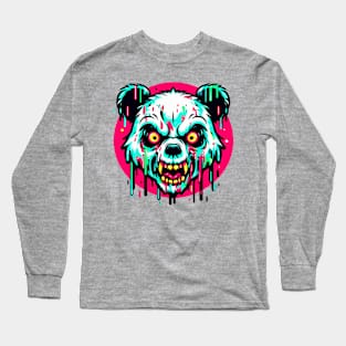 Zombie Panda Long Sleeve T-Shirt